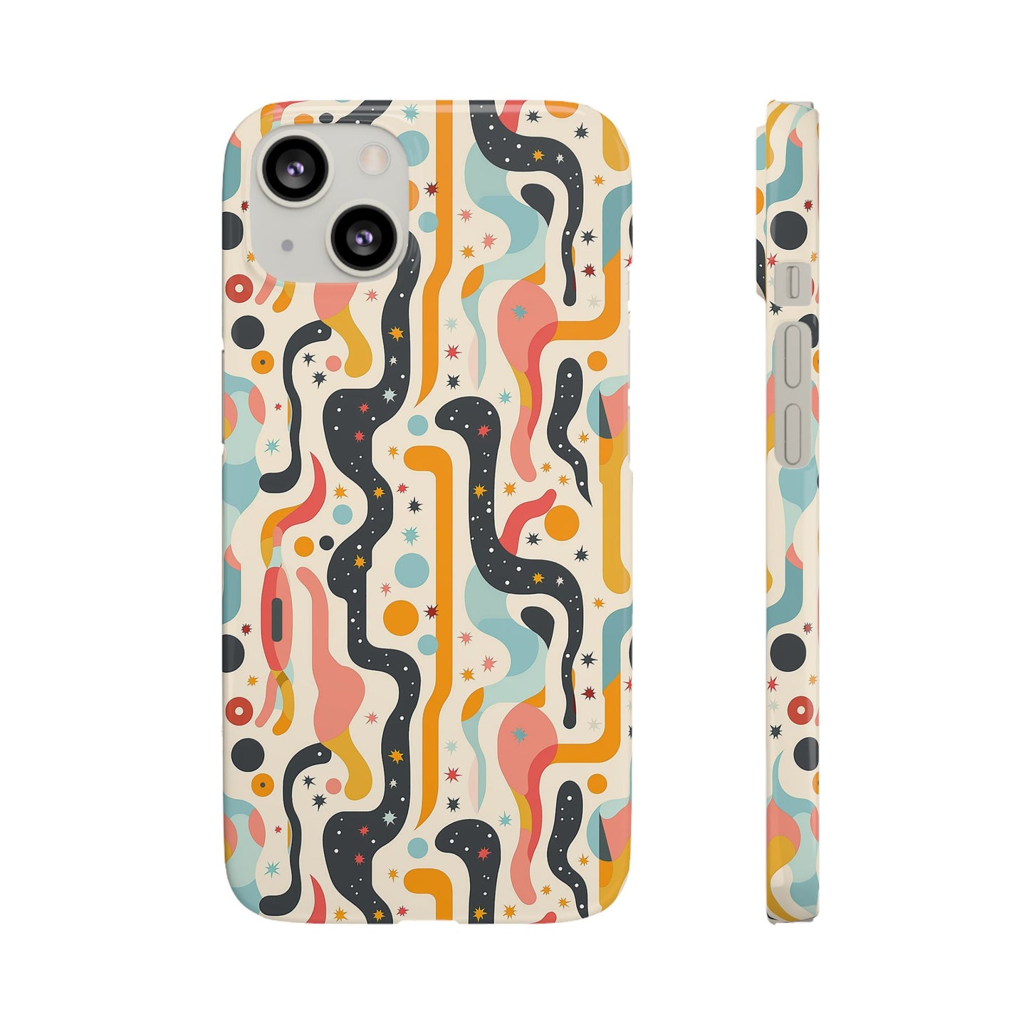 Flamingo Drift Snap Case