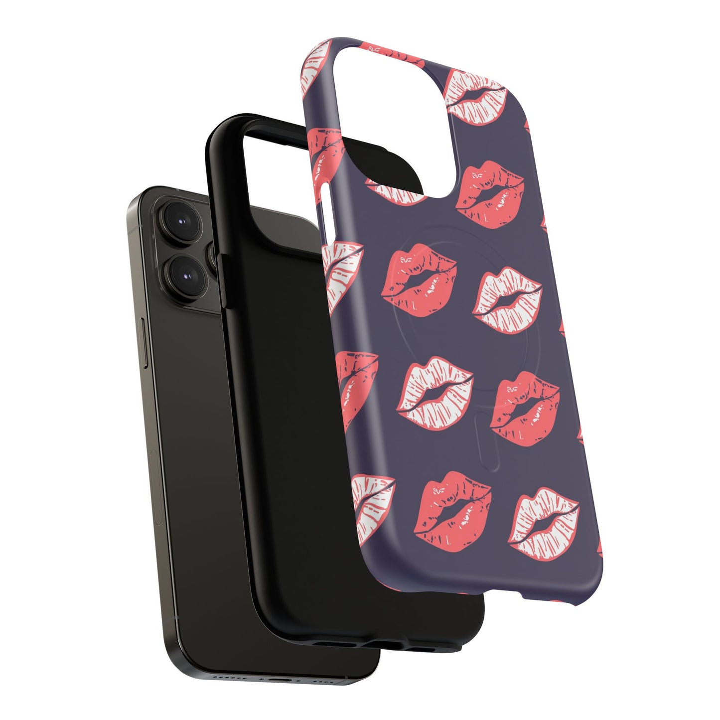Kiss Me Tough Magnetic Phone Case