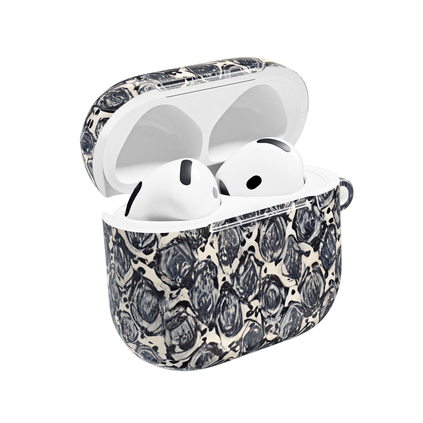Black & Cream Doodle Bugs AirPod Cases