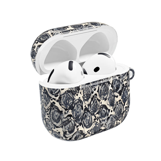 Black & Cream Doodle Bugs AirPod Cases