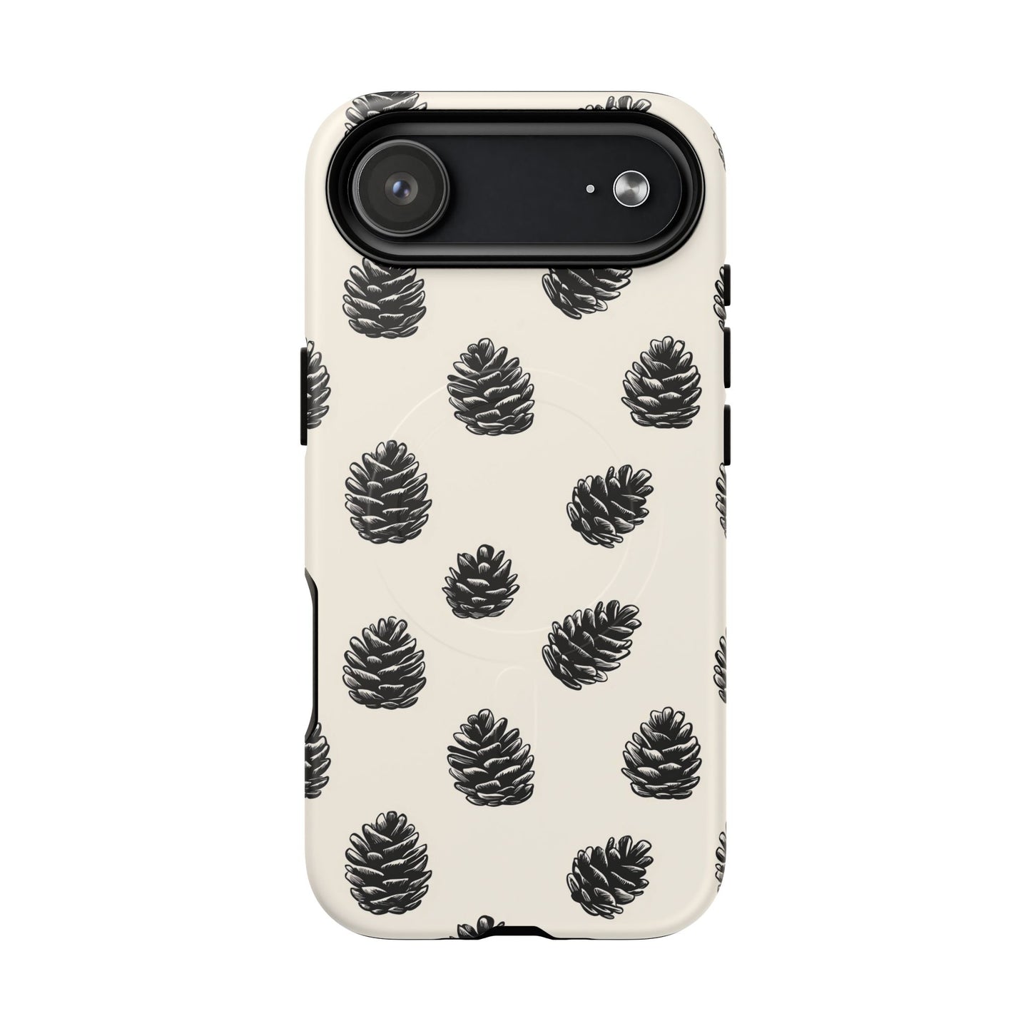 Pine Cone Tough Magnetic Phone Case