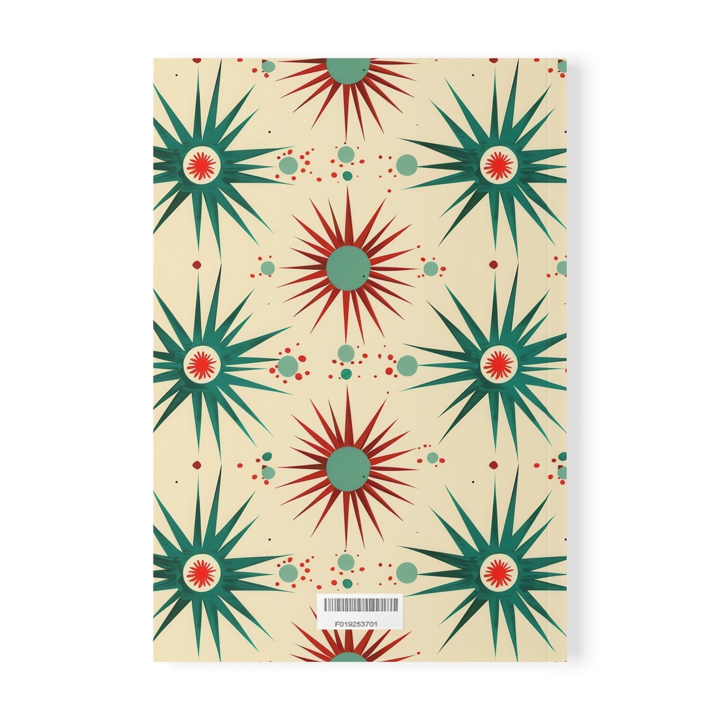 Atomic Yuletide - Softcover Notebook | A5