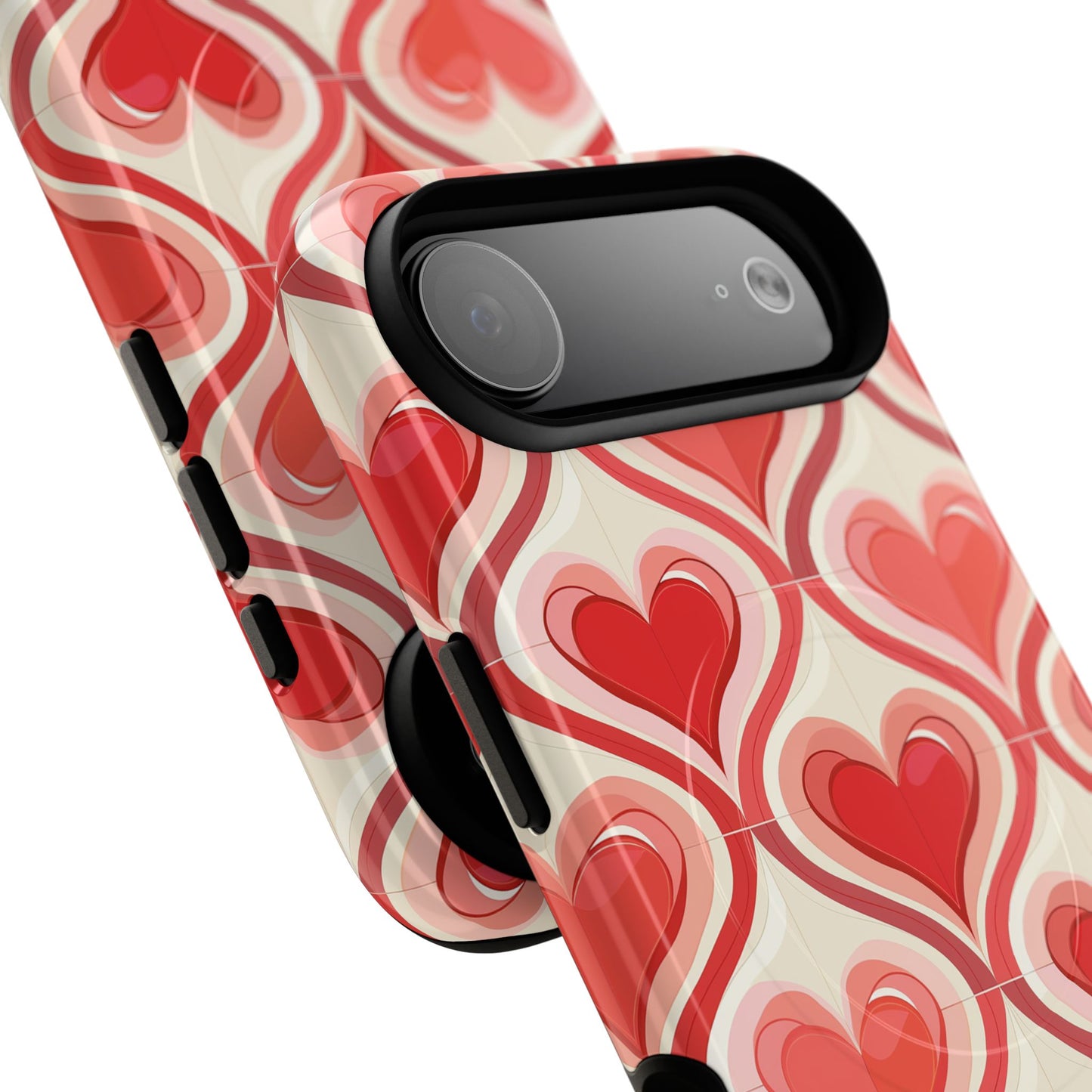 Heartwoven Phone Tough Magnetic Phone Case