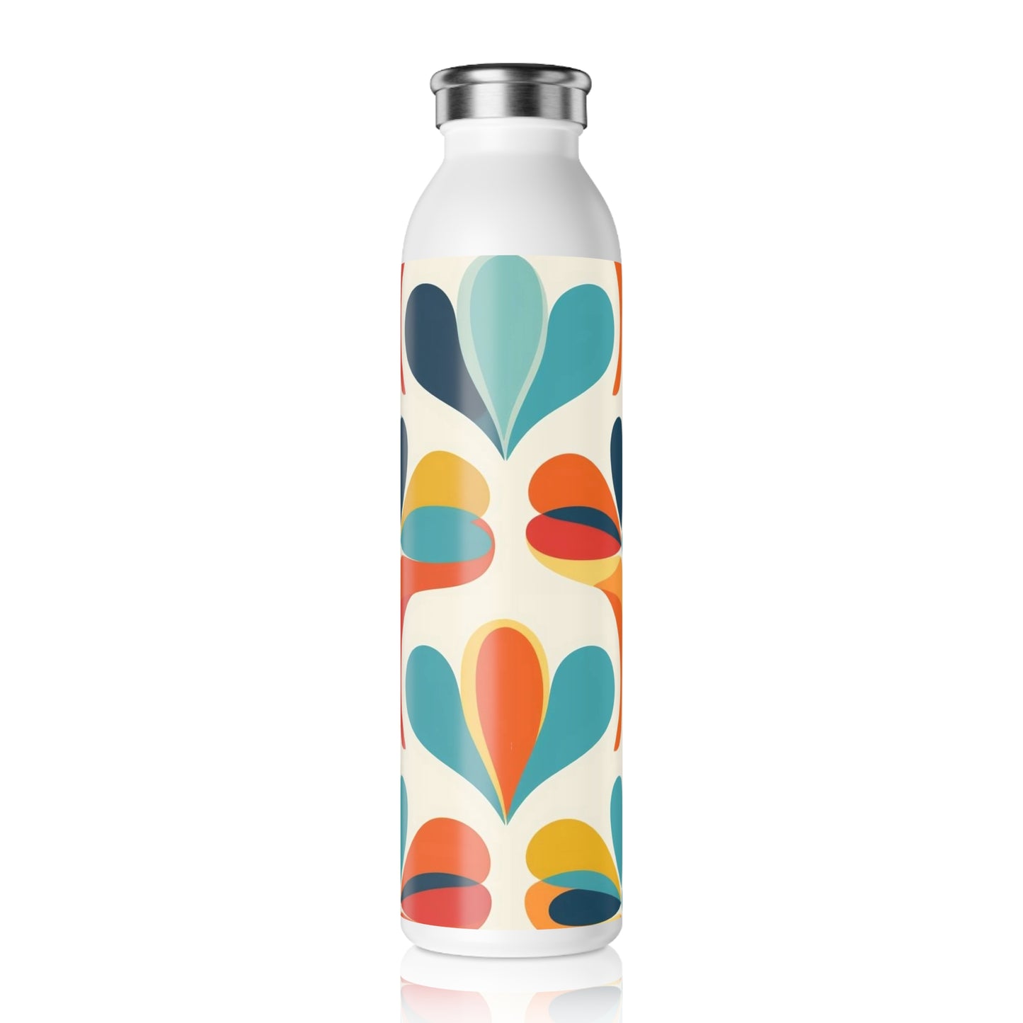 Moderne Leaf Slim Water Bottle