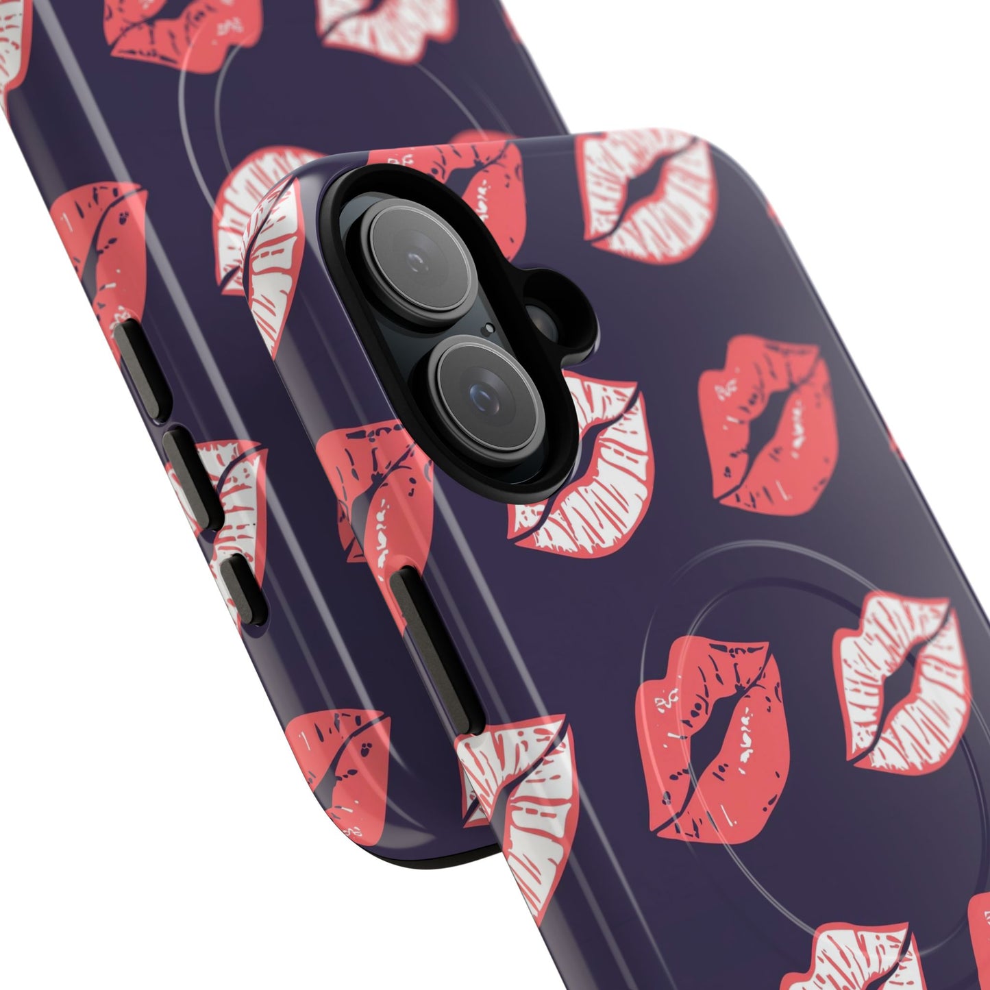 Kiss Me Tough Magnetic Phone Case
