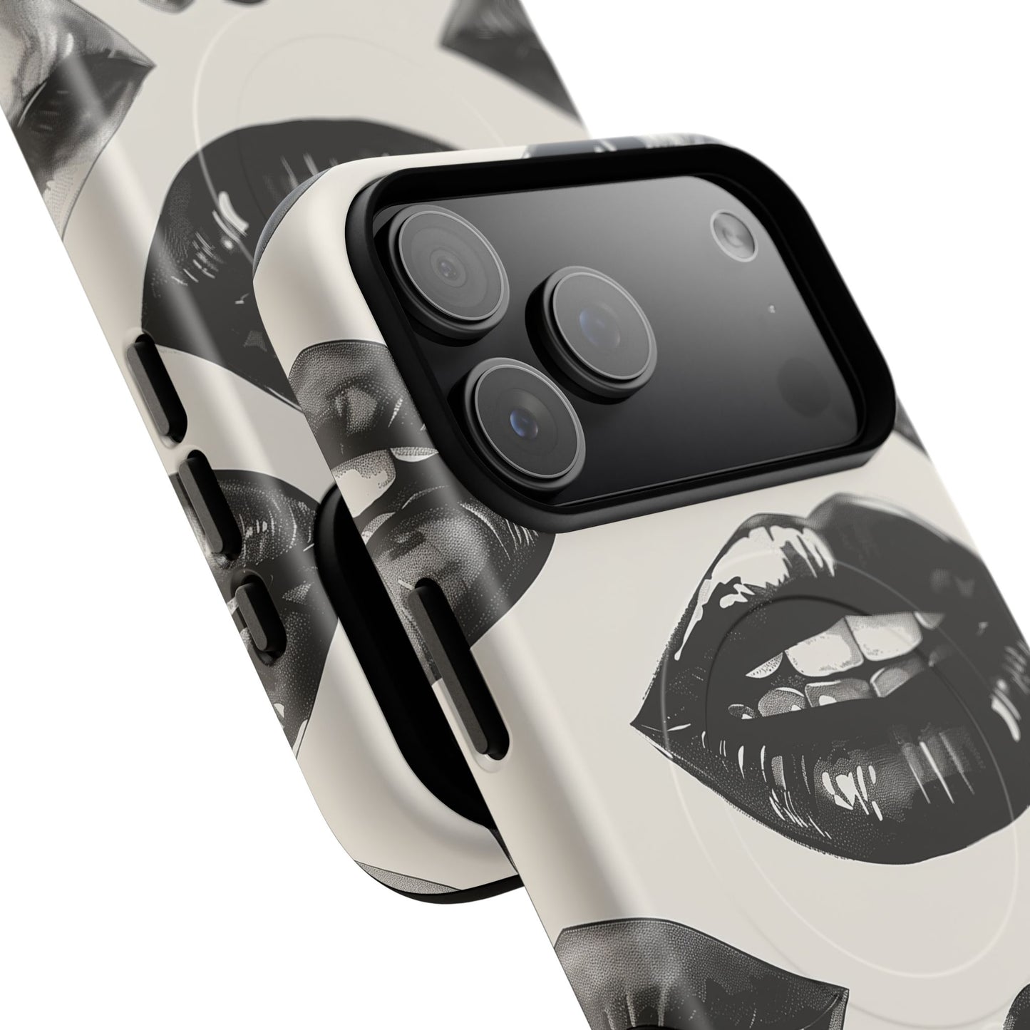 Velvet Pout Tough Magnetic Phone Case
