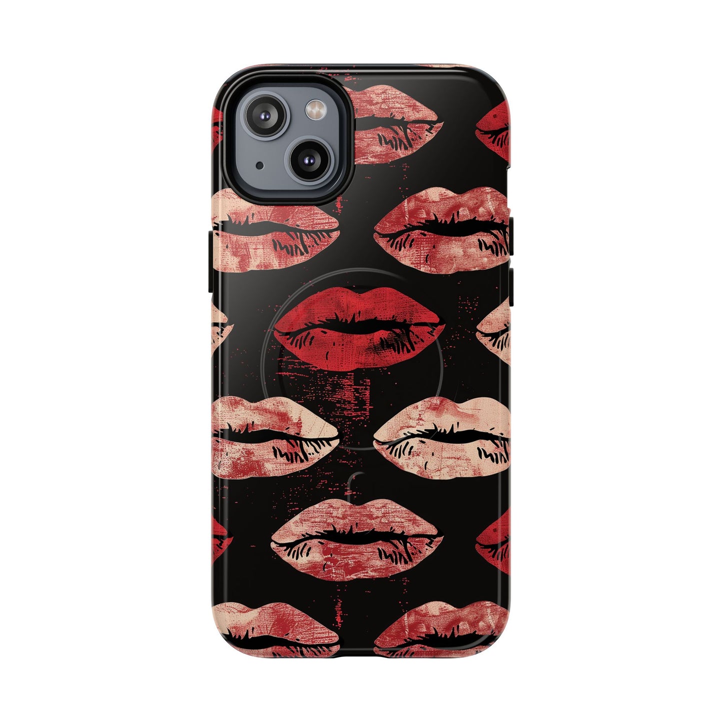 Pop Smooch Tough Magnetic Phone Case