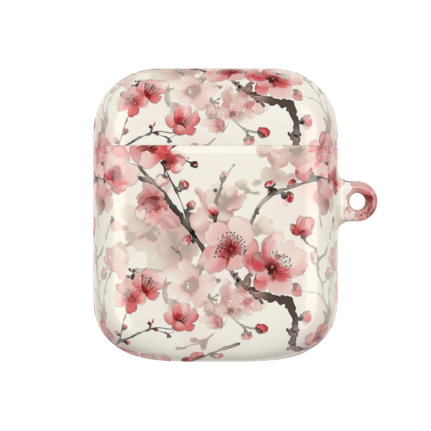 Sakura Cherry Blossom Flower AirPod Case