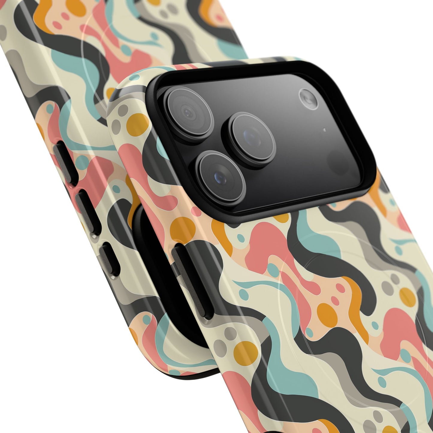Dreamy Swirlscape Tough Magnetic Phone Case