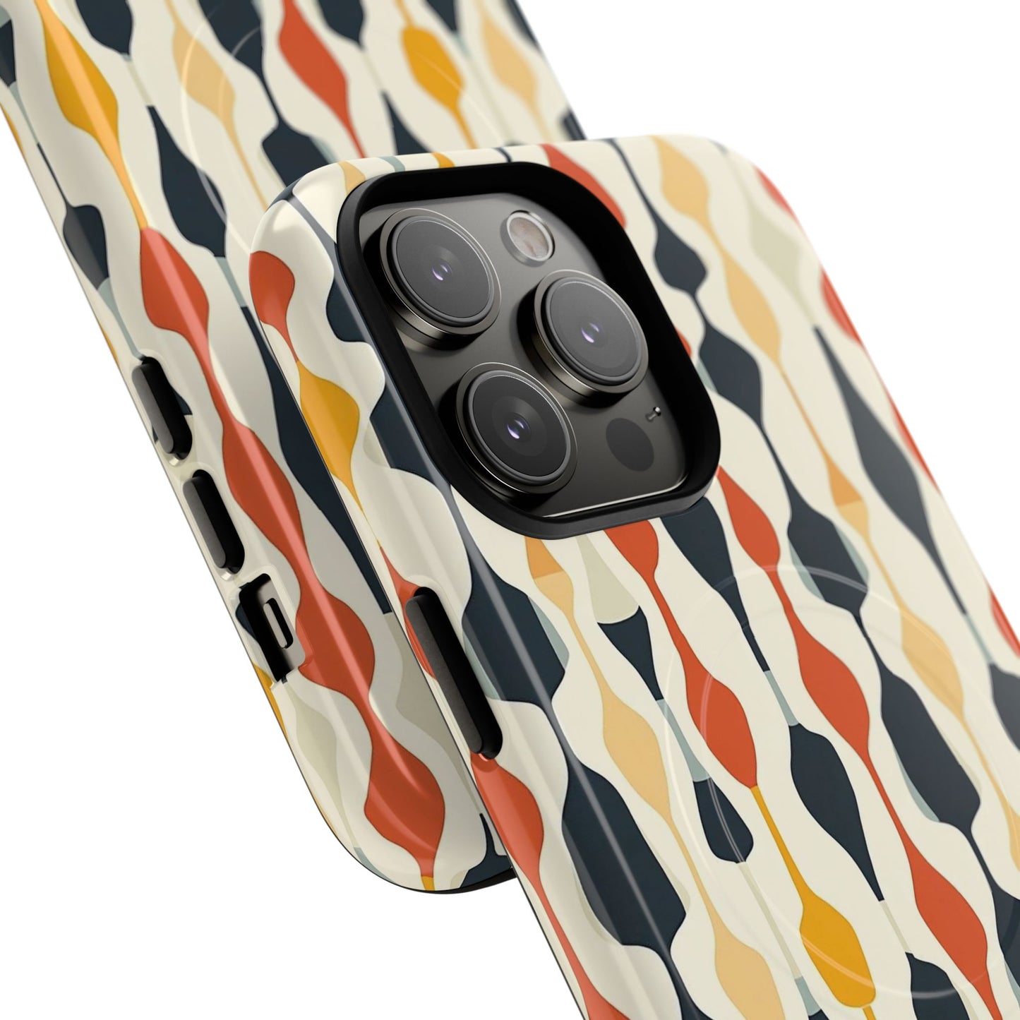 Orbiting Florals Tough Magnetic Phone Case