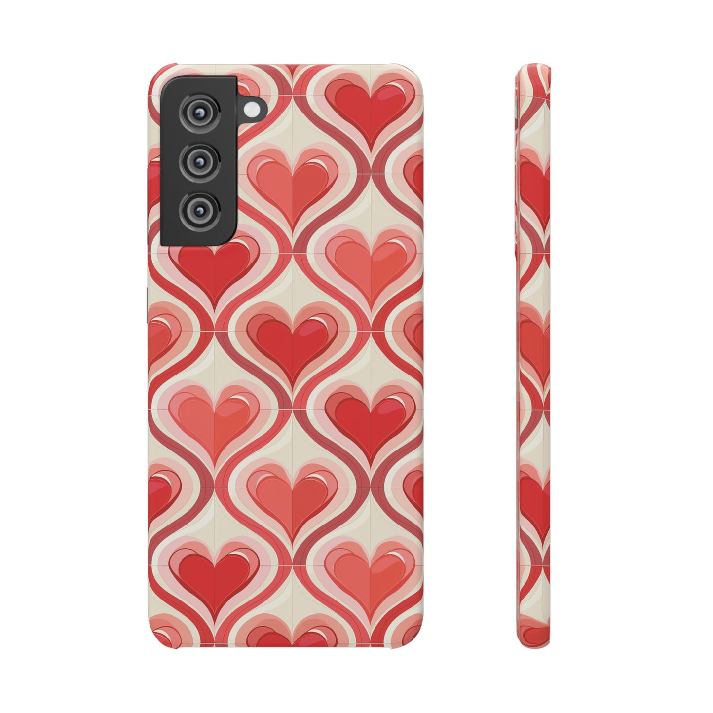 Heartwoven Phone Snap Case