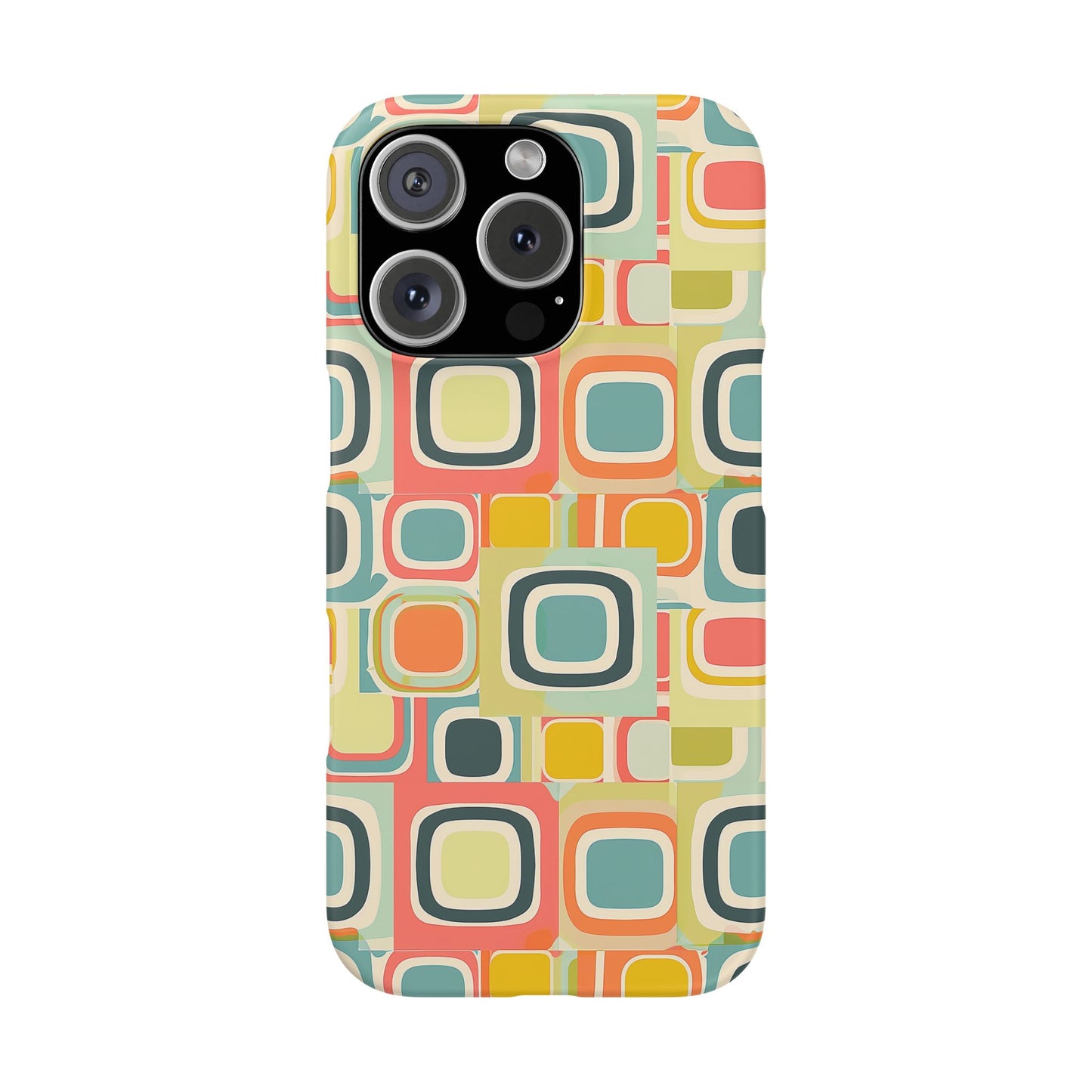 Geometrica Bloom Snap Case