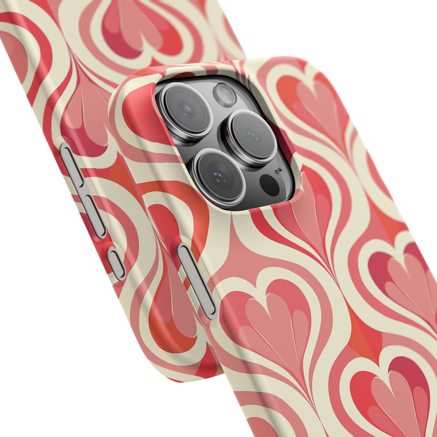 Cascading Love Phone Snap Case