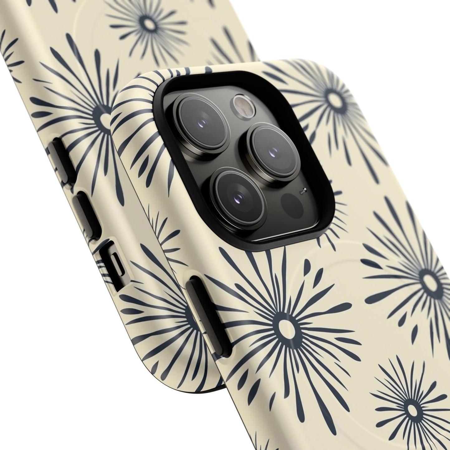 Sky Pop Starburst Tough Magnetic Case