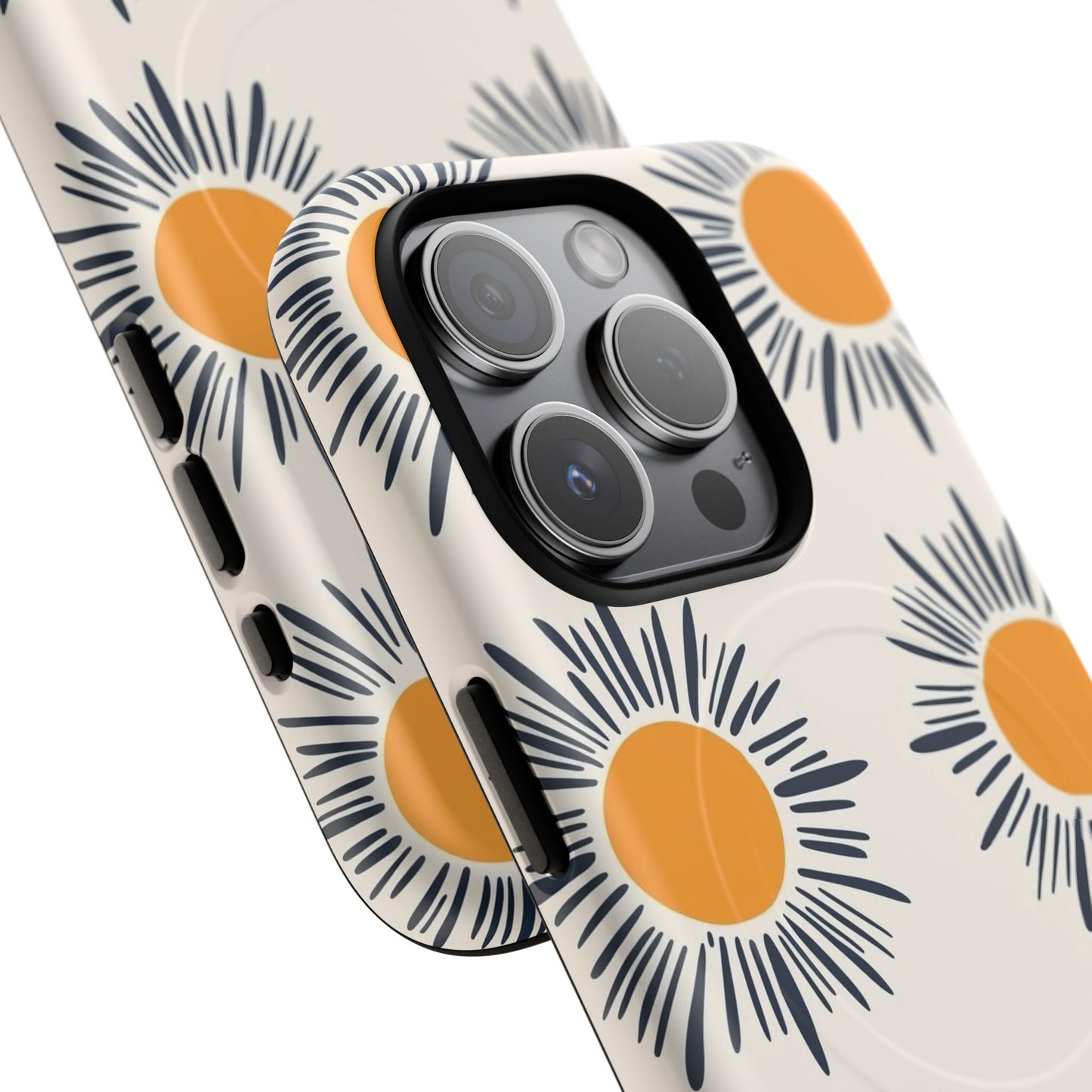 Sunburst Pops Tough Magnetic Case