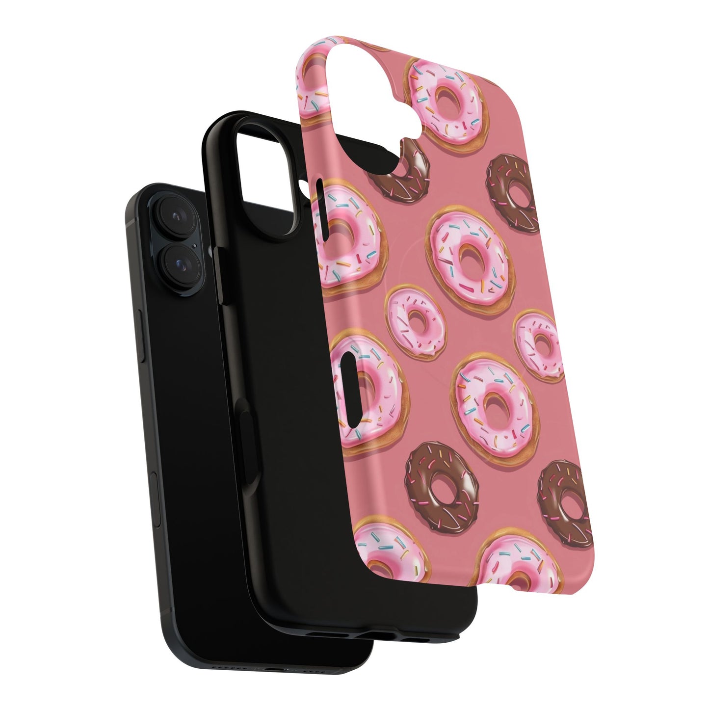 Donut Stack Tough Magnetic Phone Case