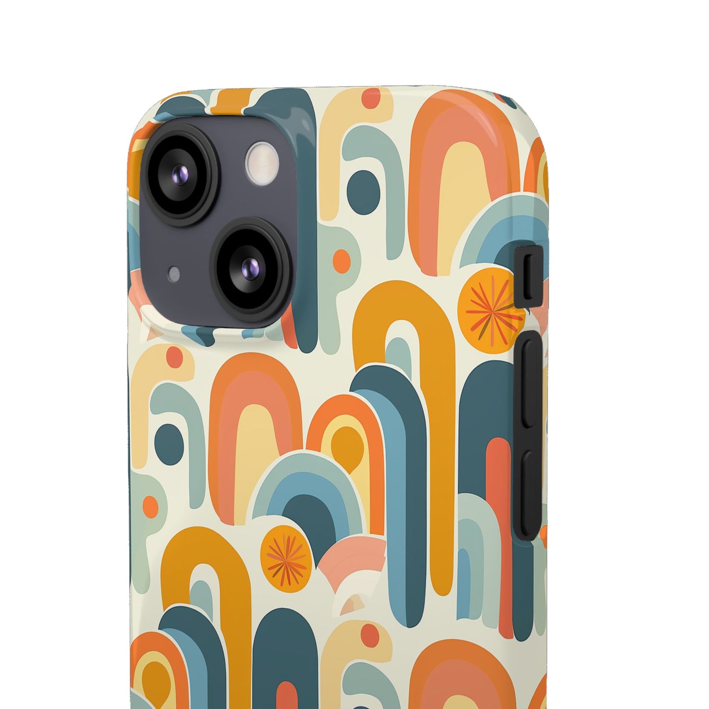 Coral Reverie Snap Case