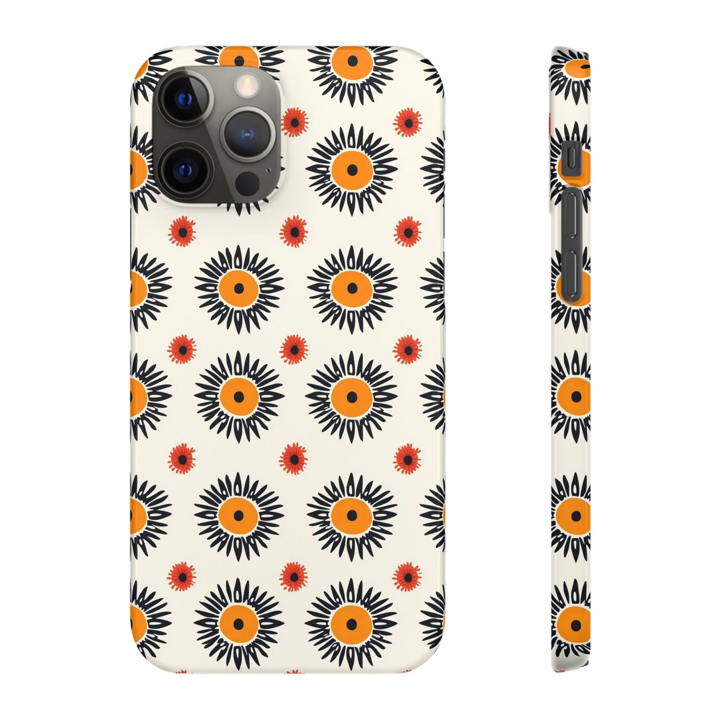Electric Starburst Snap Cases