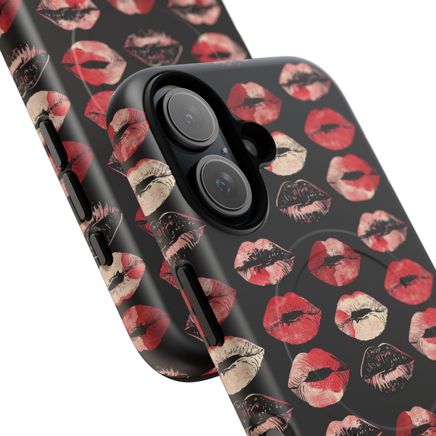 Midnight Pout Tough Magnetic Phone Case