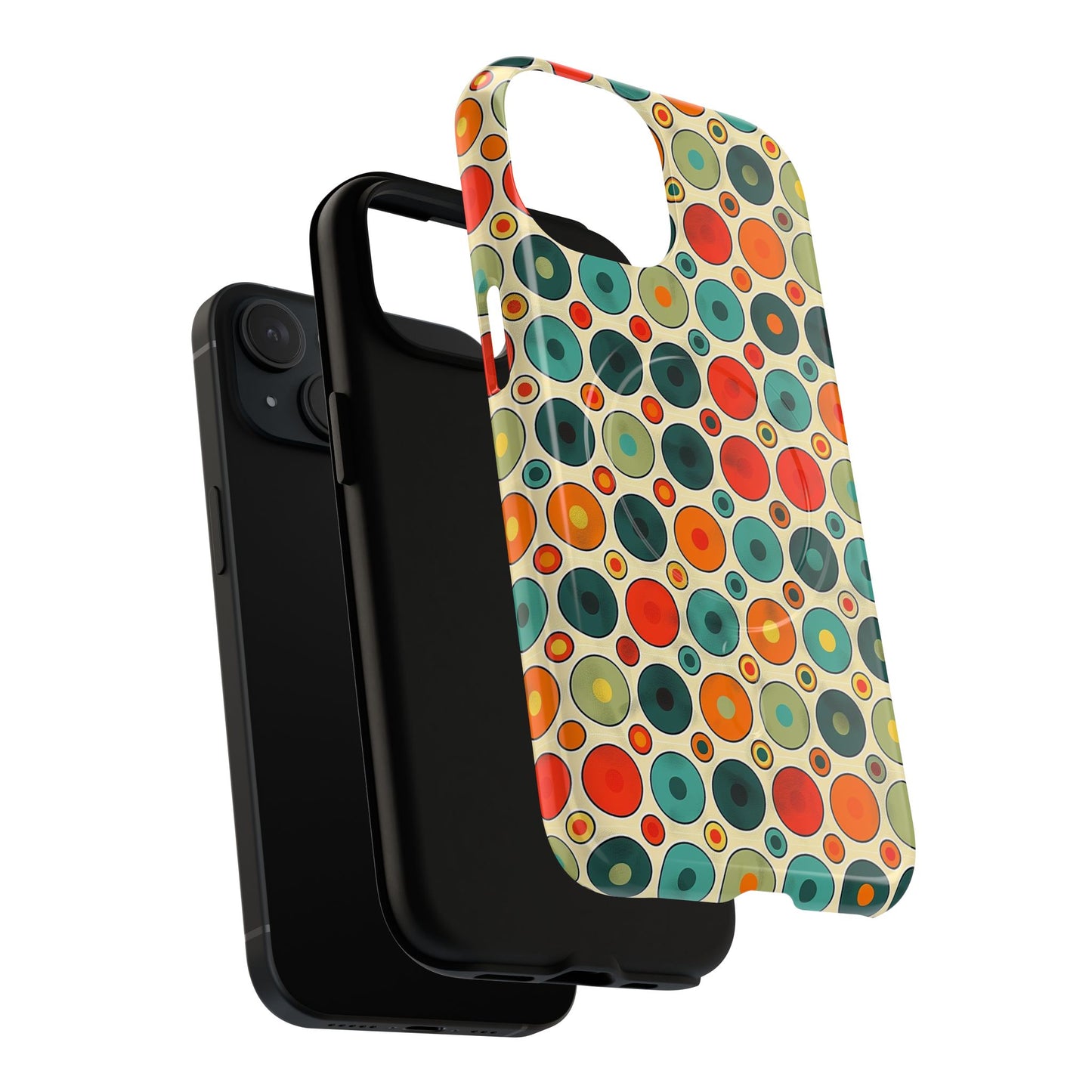 Pop Sphere - Endless Circles Tough Magnetic Case