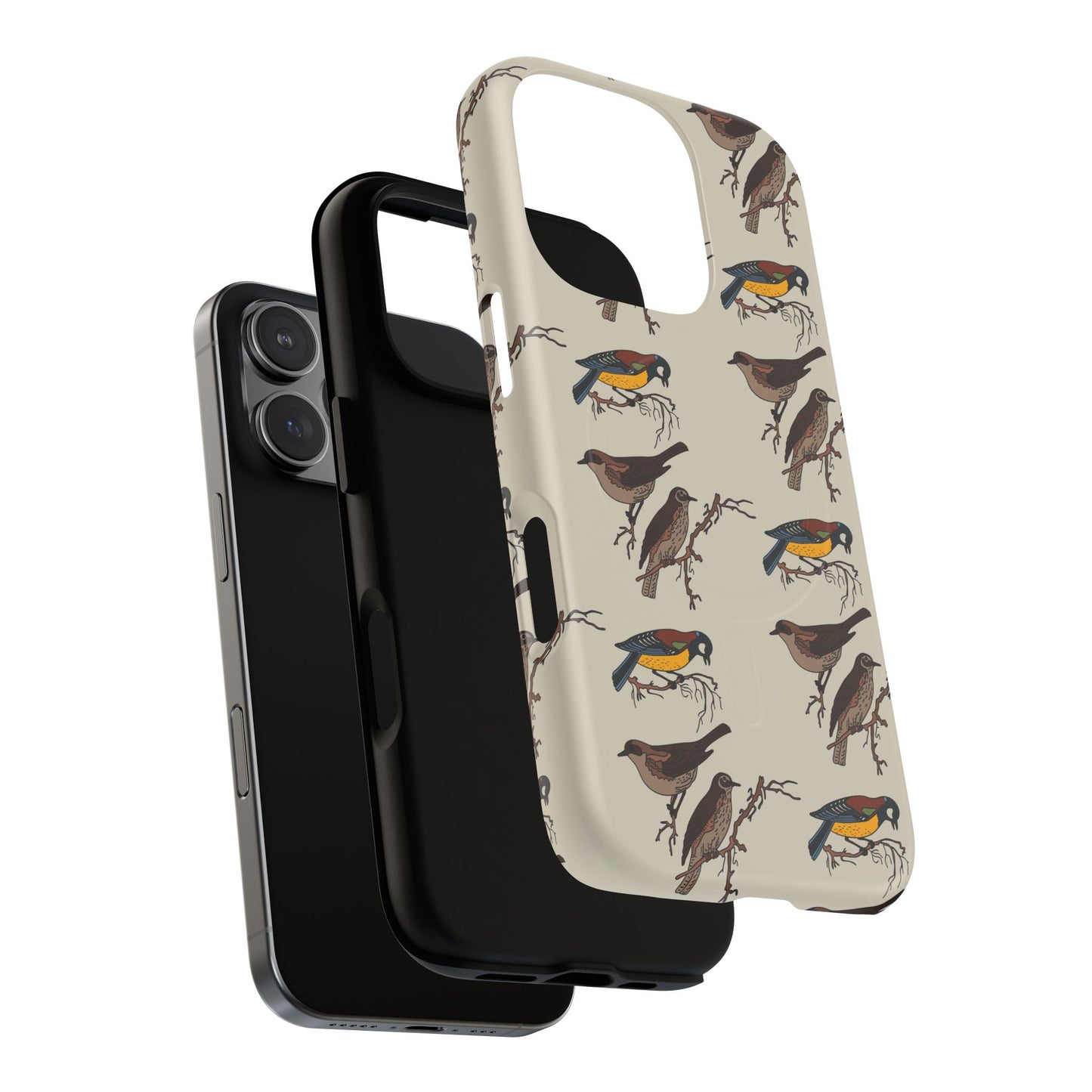 Whisper Wing Tough Magnetic Phone Case
