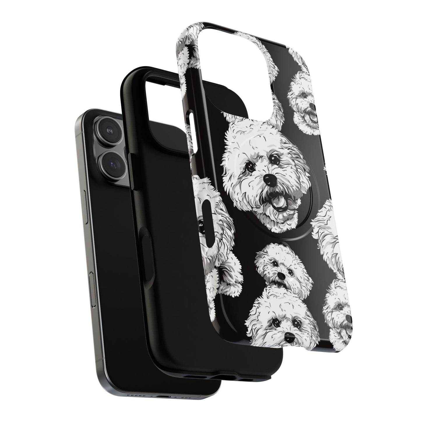 Fluffy Night Tough Magnetic Phone Case