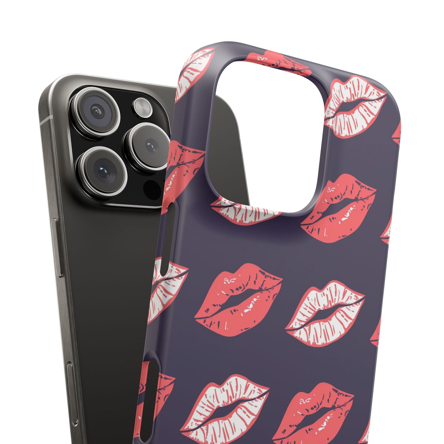 Kiss Me Phone Snap Case