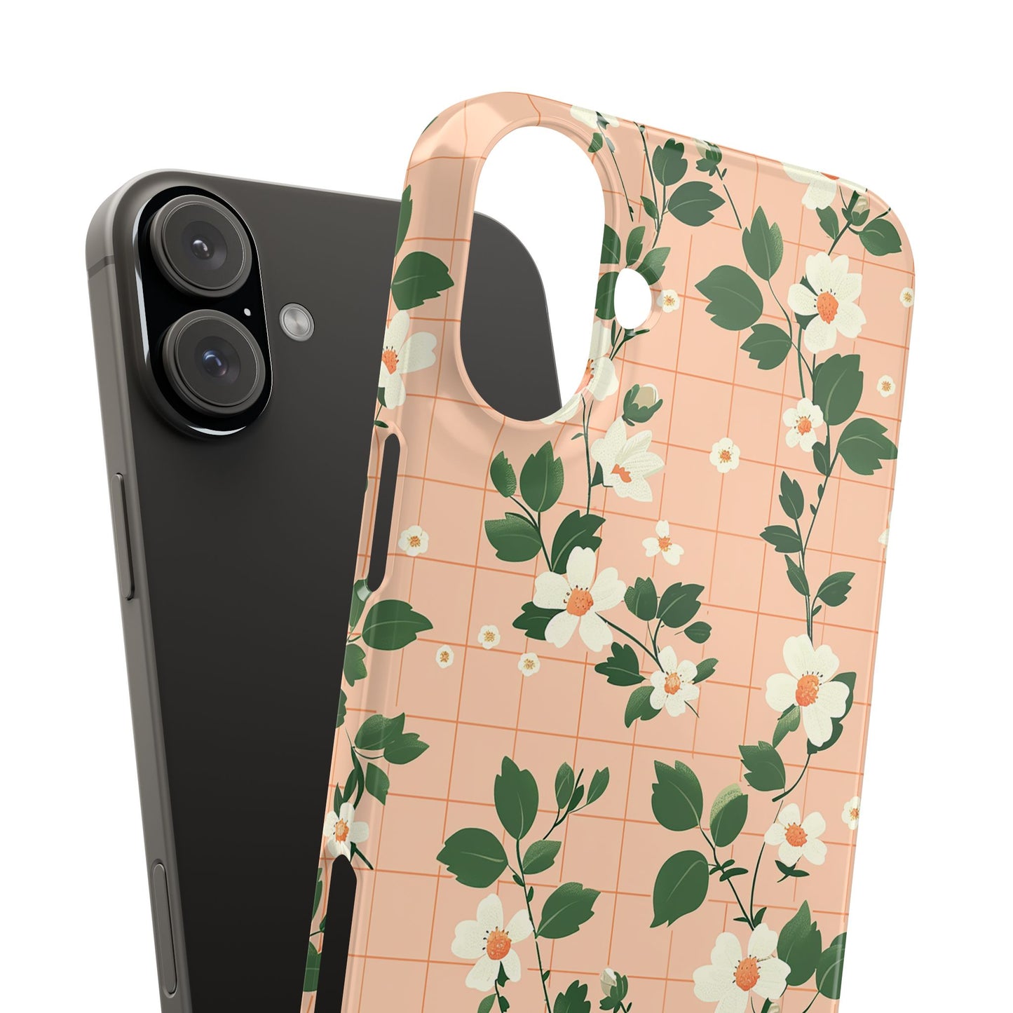 Petit Fleurs Snap Case