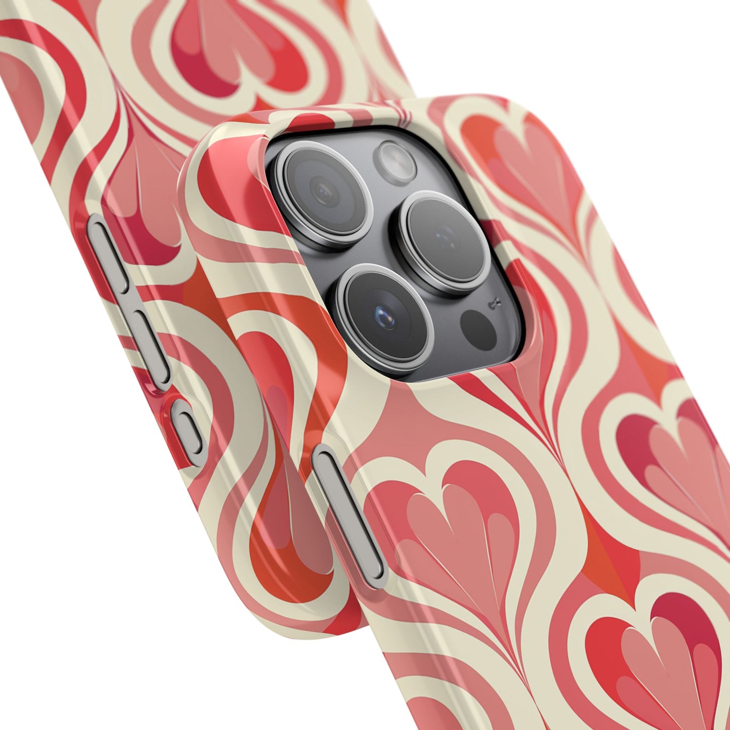 Cascading Love Phone Snap Case