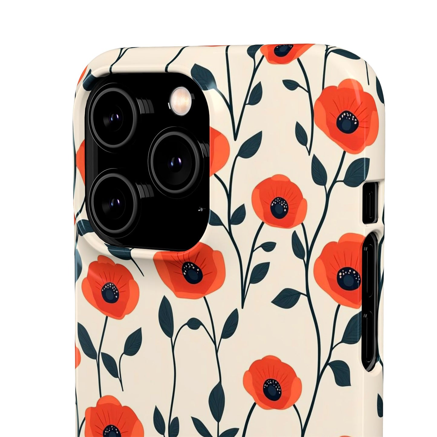 Indie Bloom Snap Phone Case