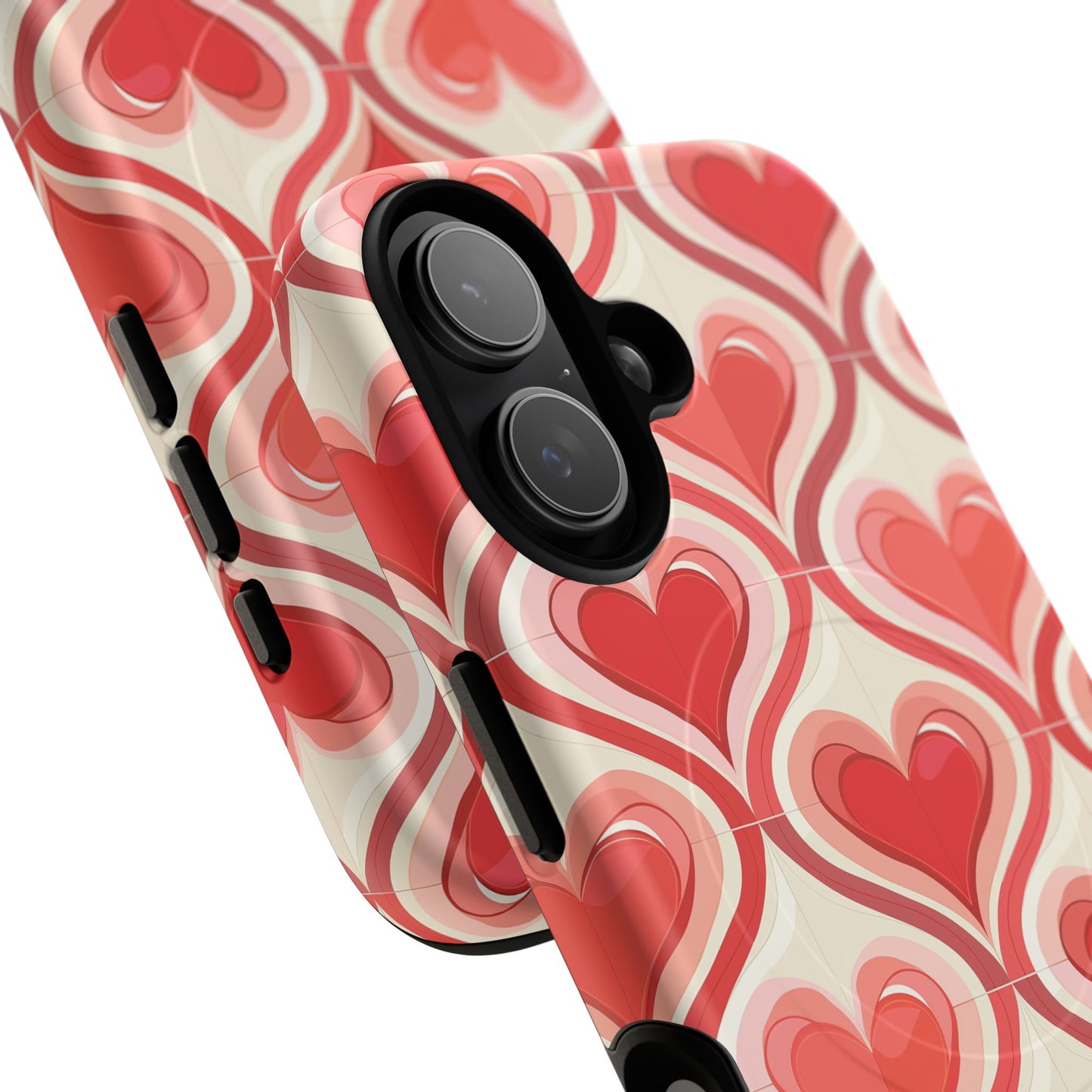 Heartwoven Phone Tough Magnetic Phone Case