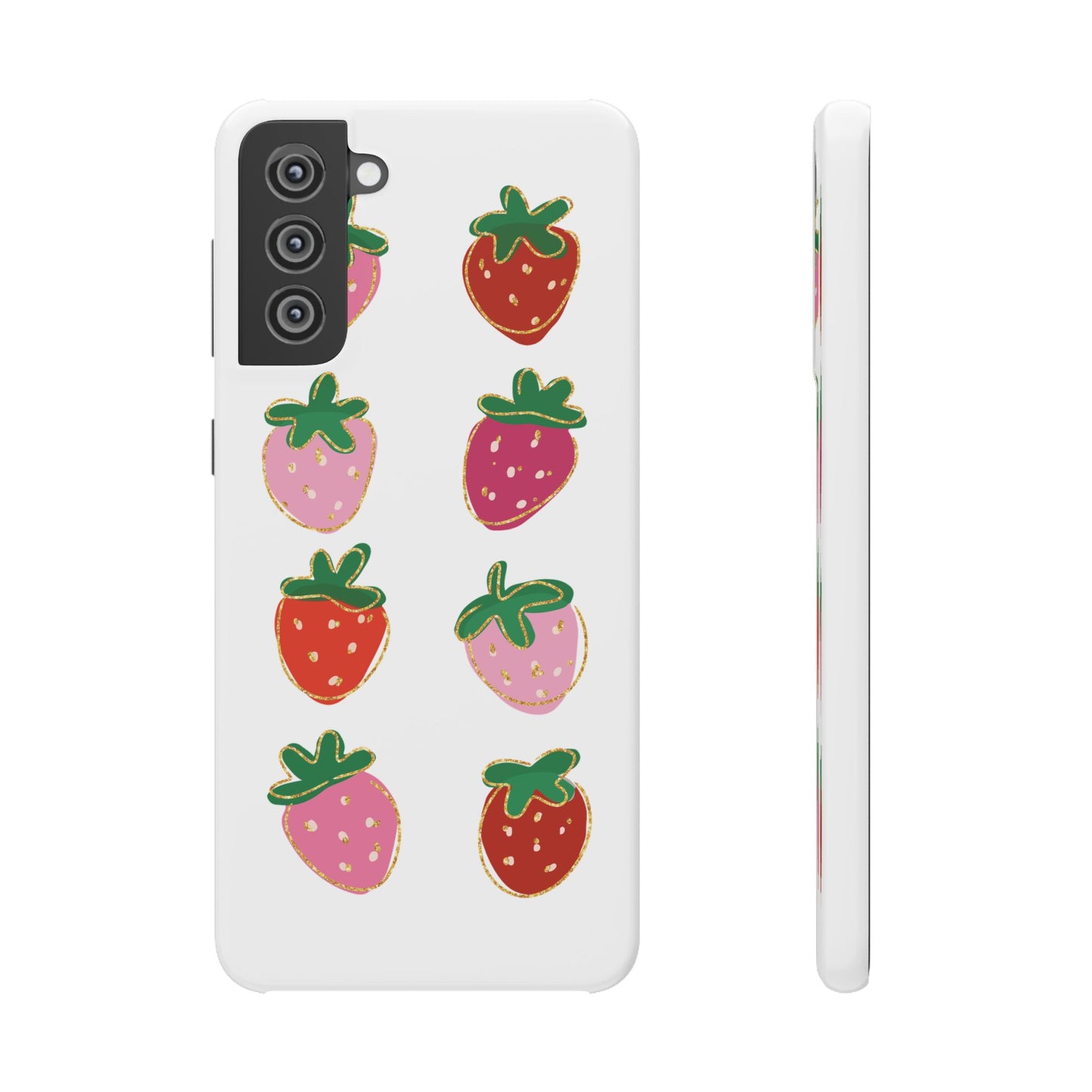 Berry Patch Phone Snap Case