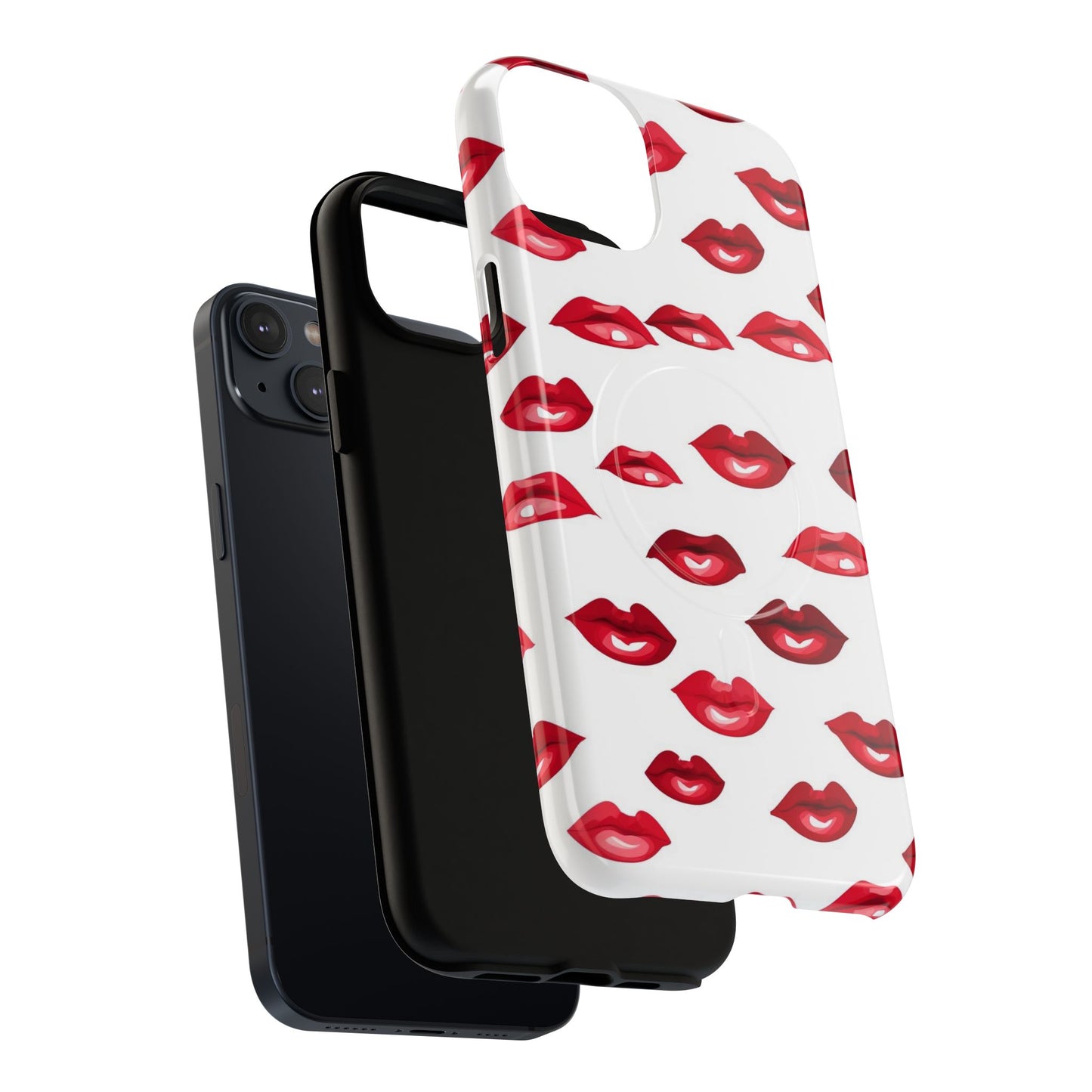 Flash Kiss Tough Magnetic Phone Case
