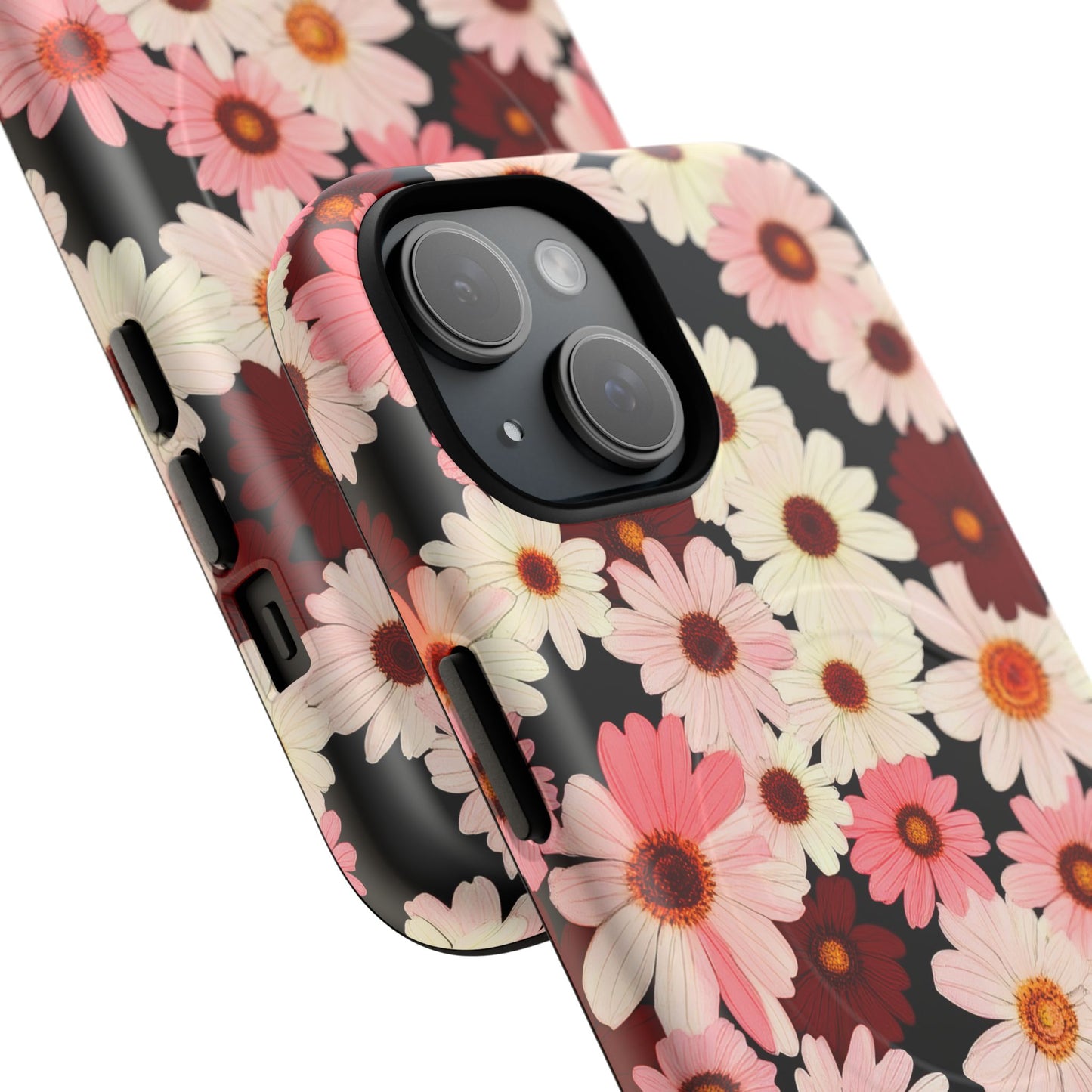 Petal Swing Retro Floral Tough Magnetic Phone Case