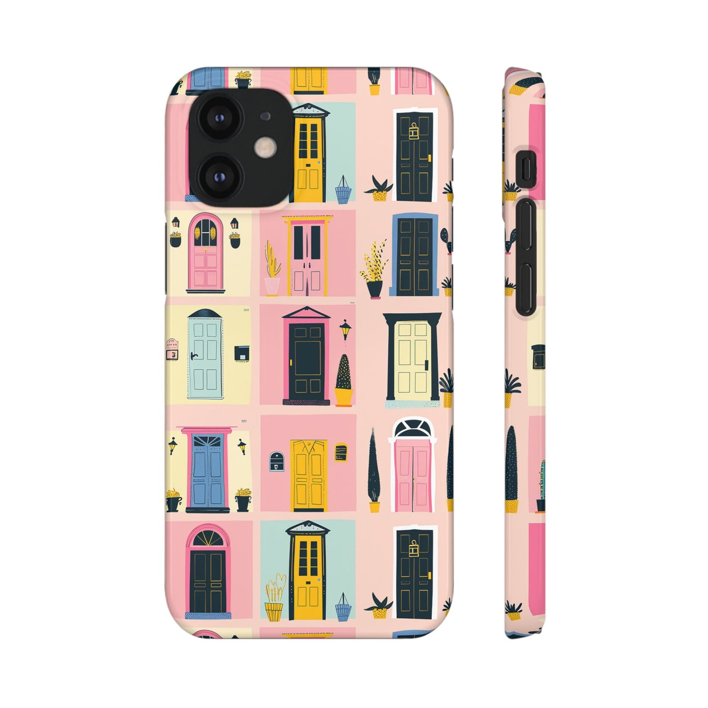 Rosy Entry Snap Case