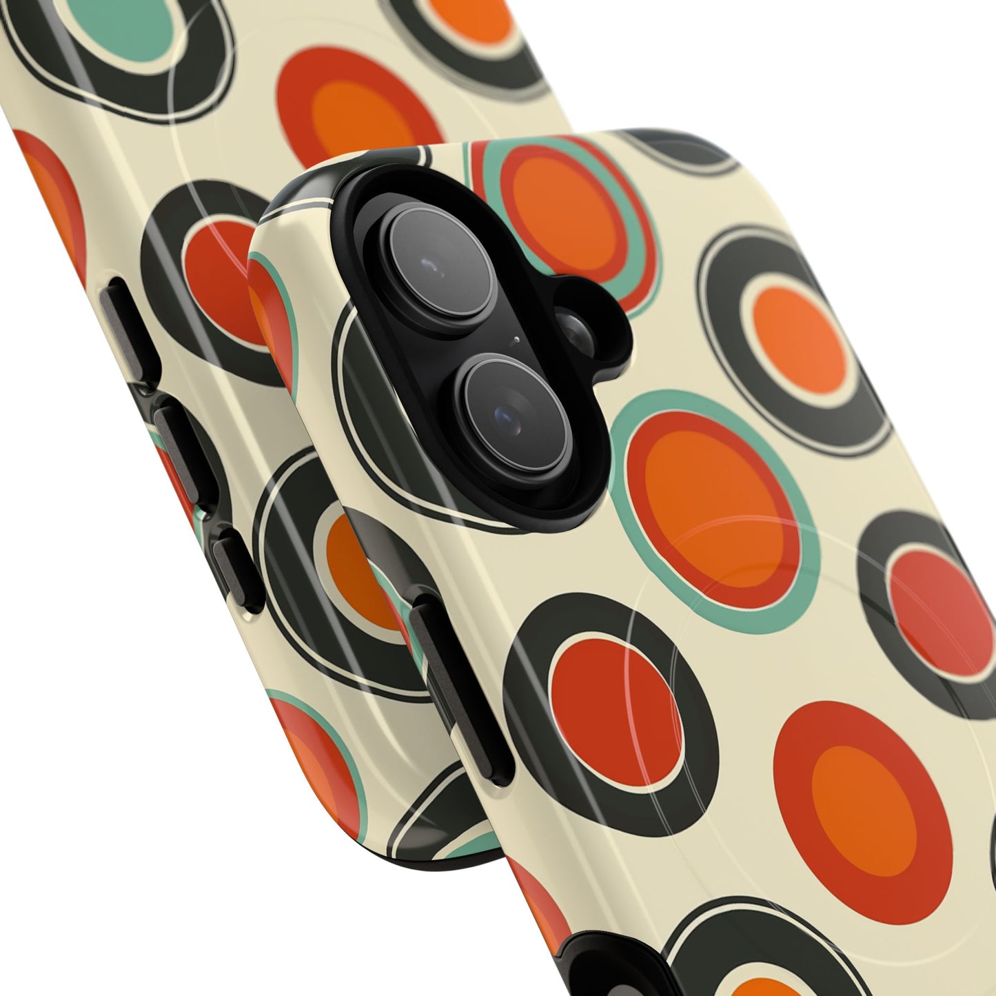 Retro Verse Tough Magnetic Case