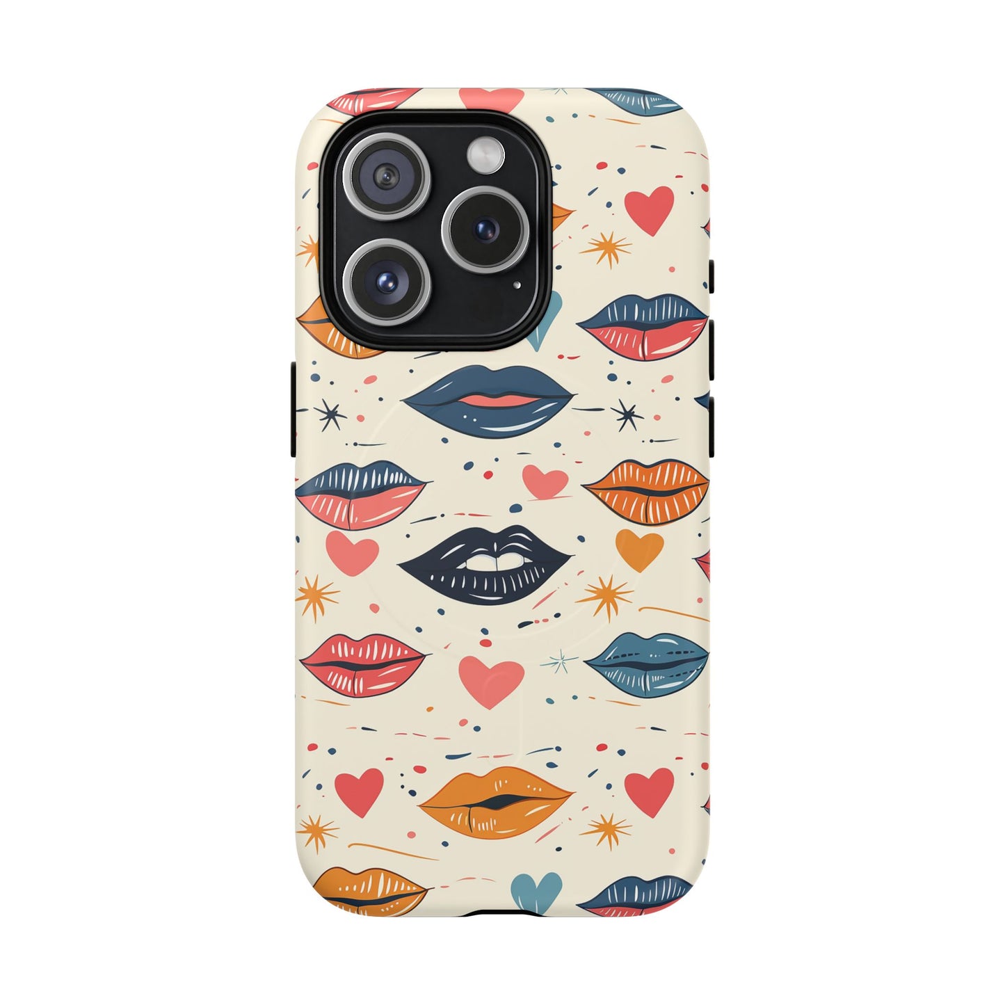 Read My Lips Tough Magnetic Case