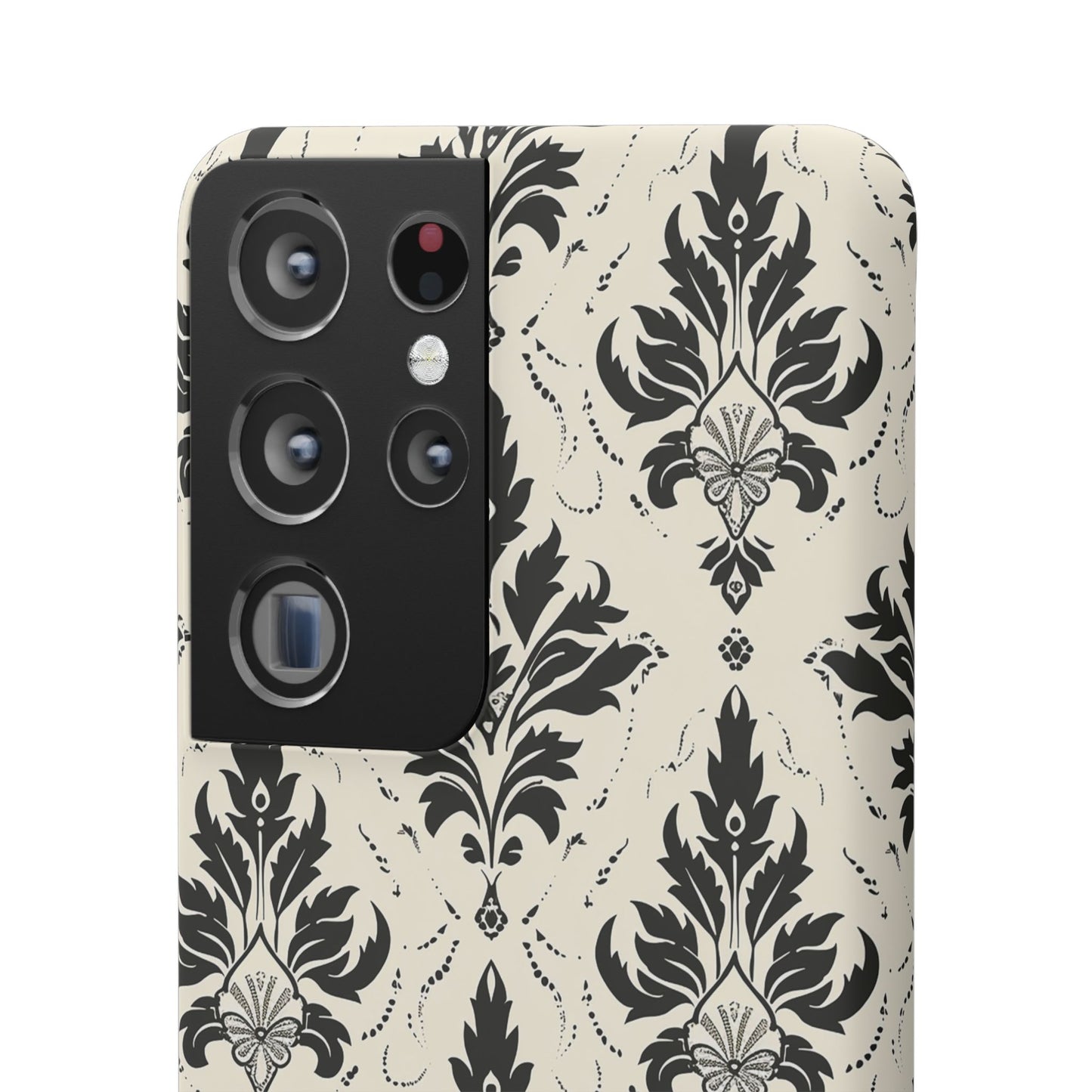 Ivoire Noir Snap Case