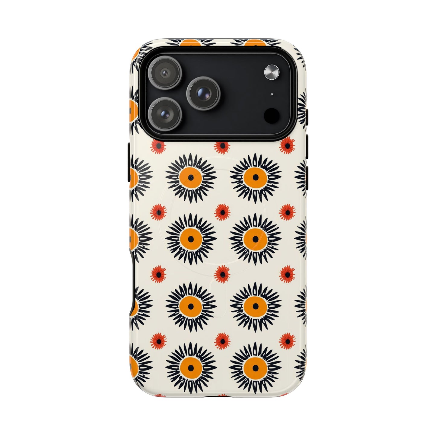 Electric Starburst Tough Magnetic Phone Case