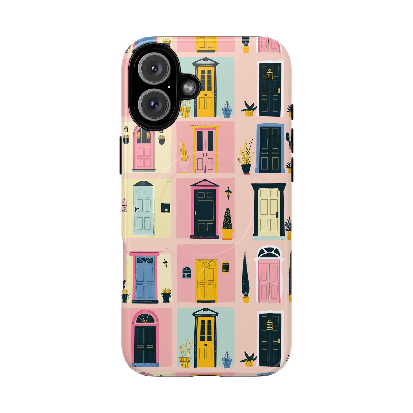 Rosy Entry Tough Magnetic Phone Case