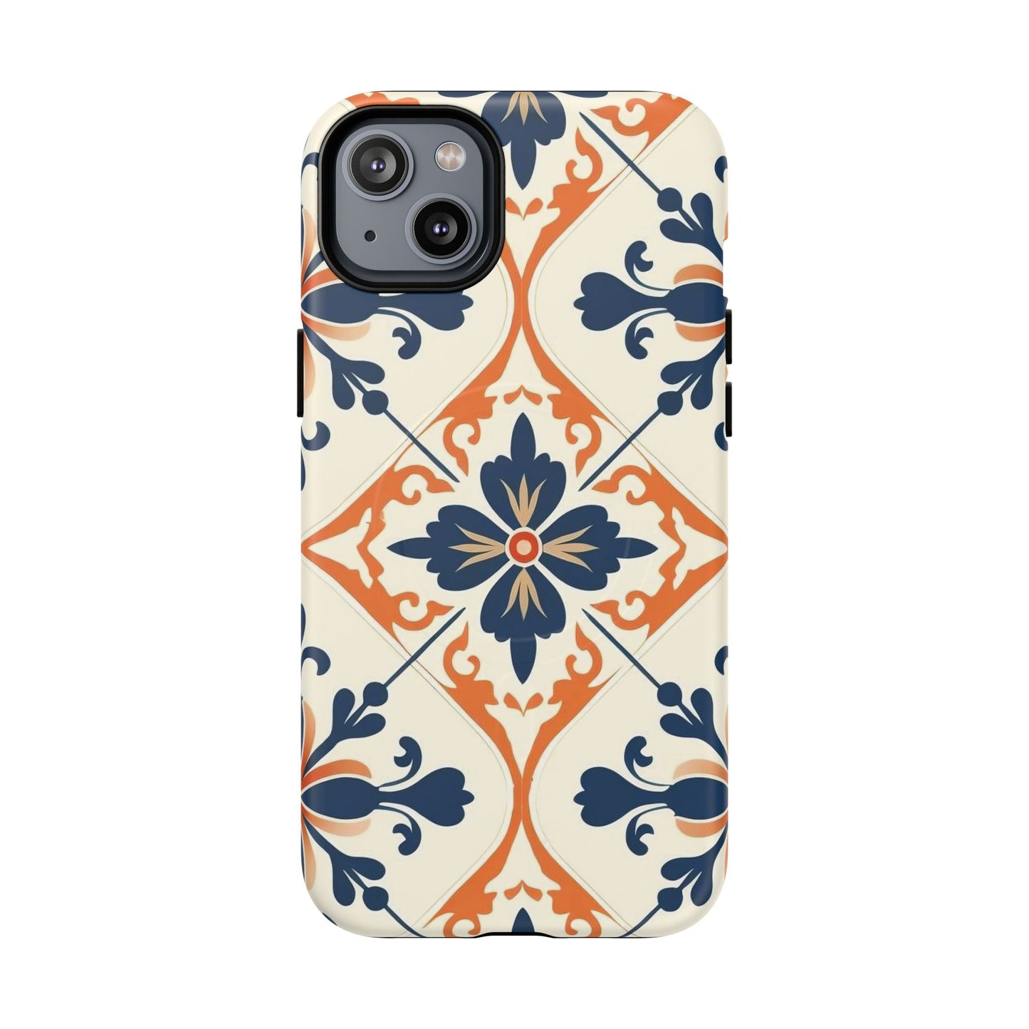 Tile Design Phone Tough Magnetic Case