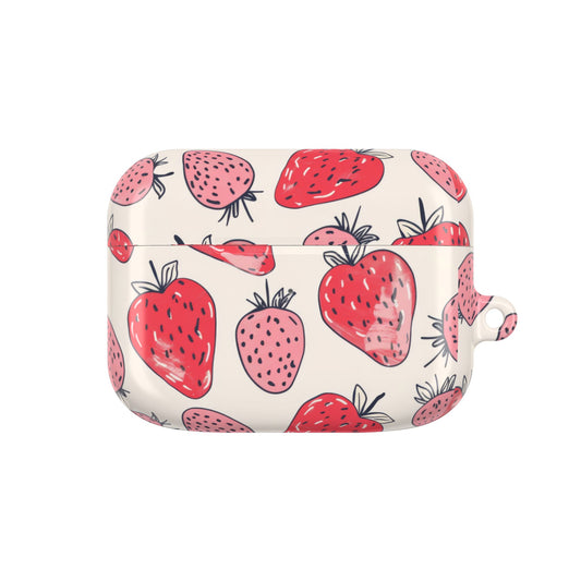 Berry Fresh Strawberry AirPod Case