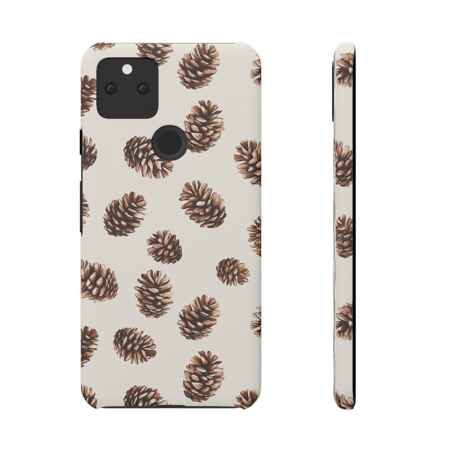 Woodland- Pine Cone Snap Phone Case