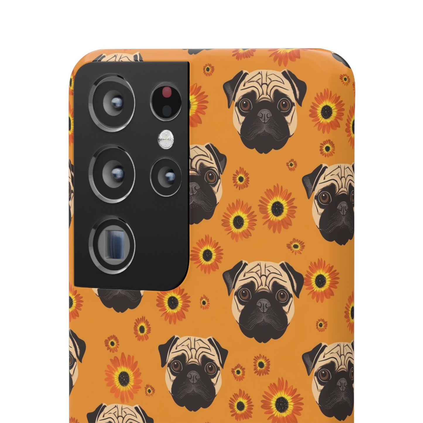 Pug Harvest Snap Case