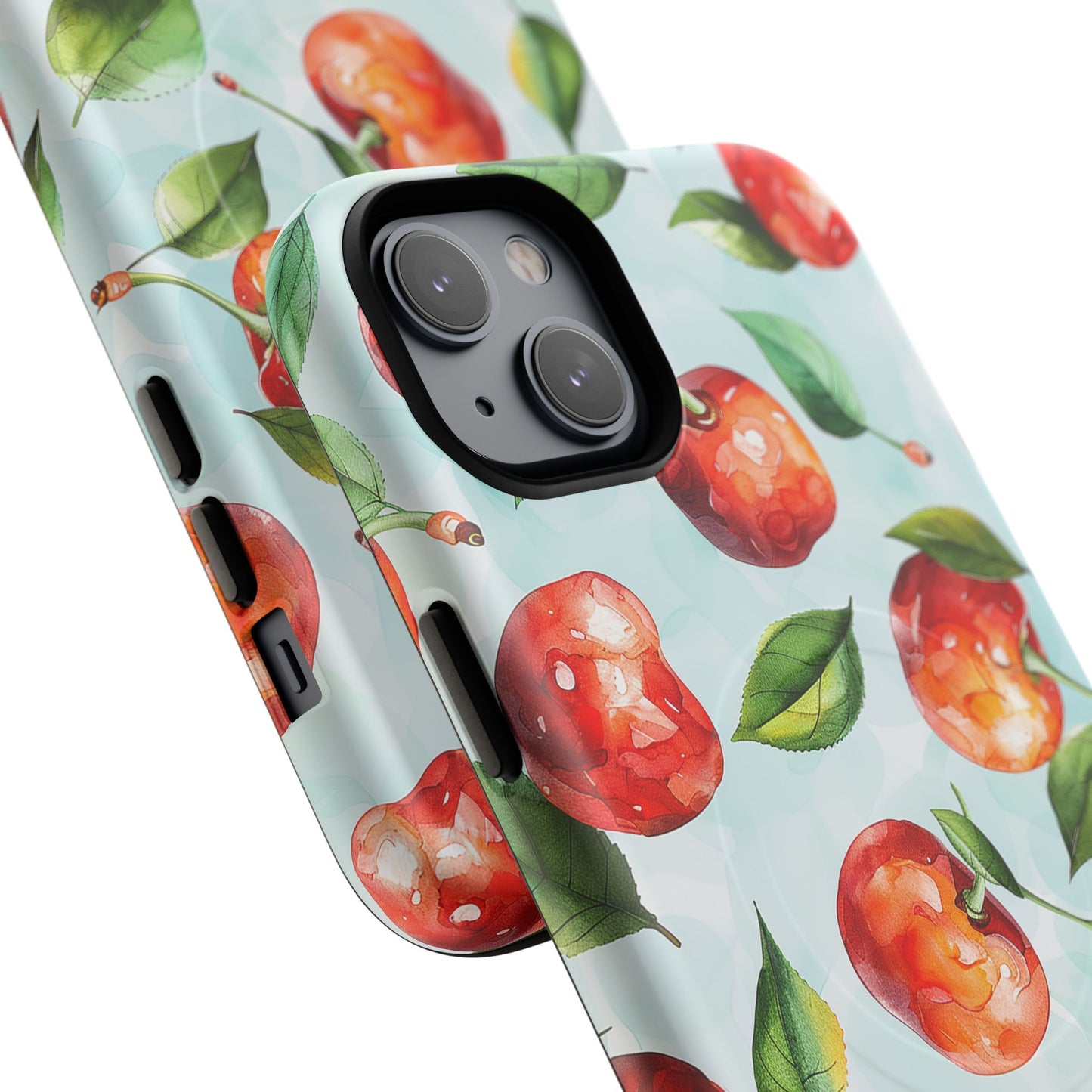 Blue Orchard Tough Magnetic Phone Case