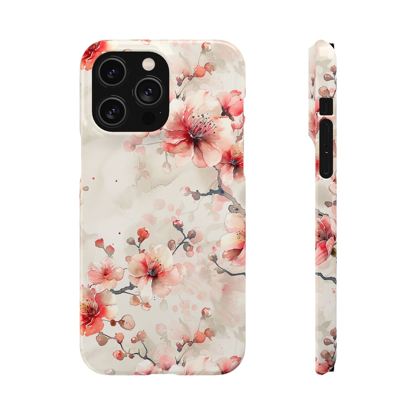 Rose Cloud Phone Snap Case