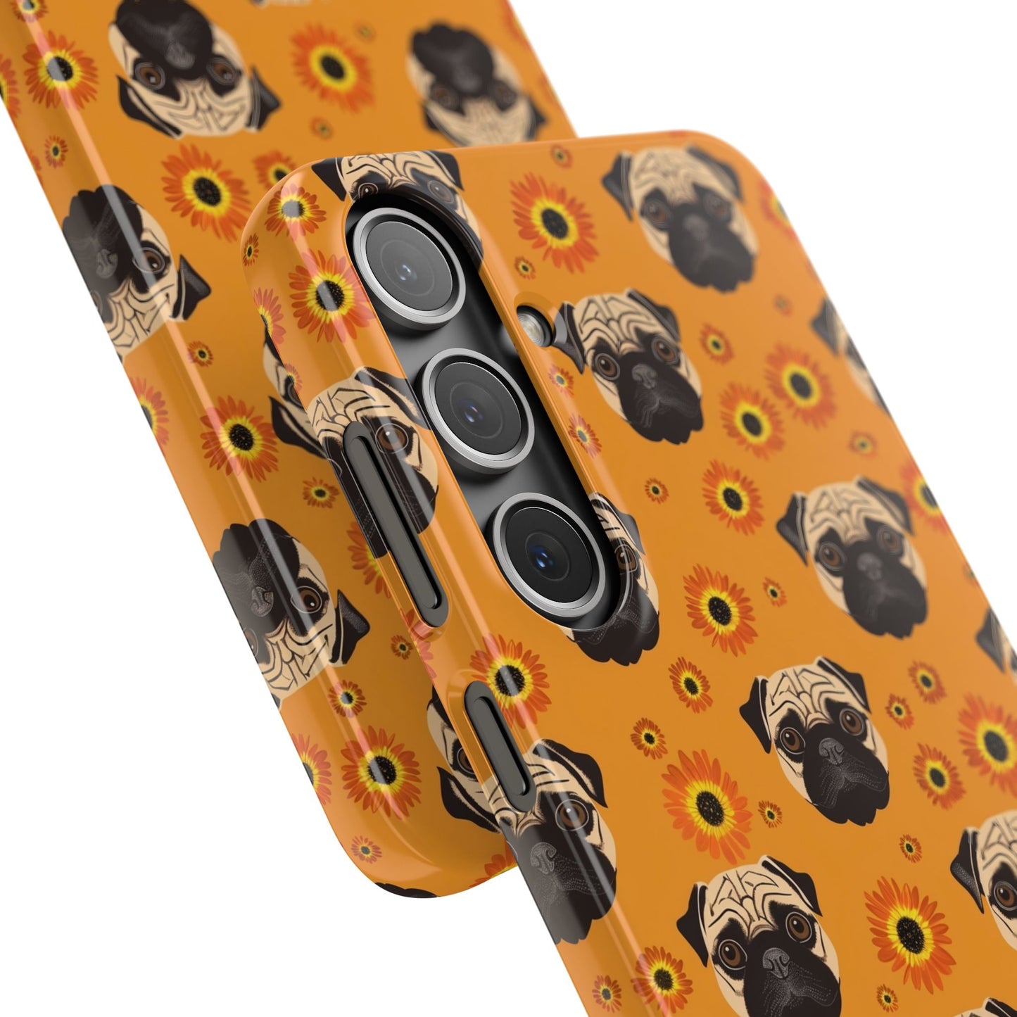 Pug Harvest Snap Case