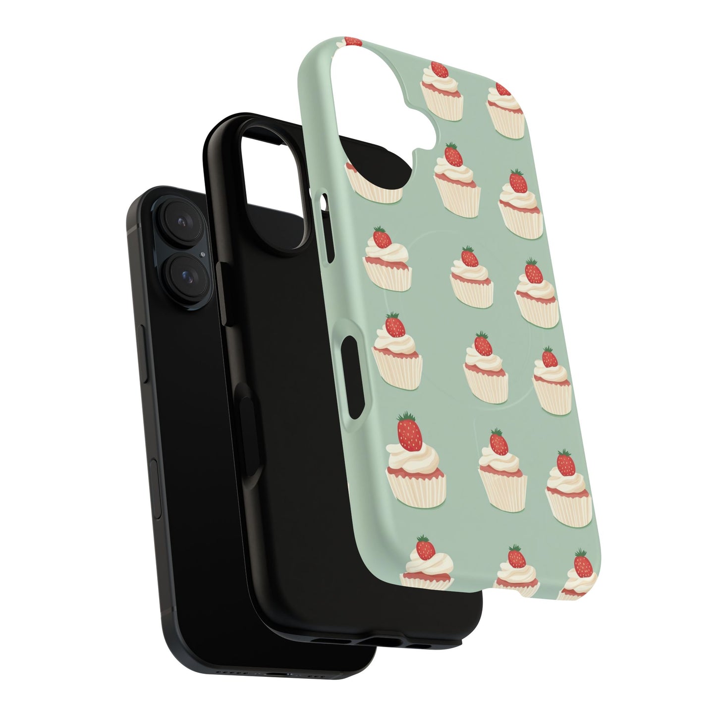 Strawberry Shortcake Tough Magnetic Phone Case