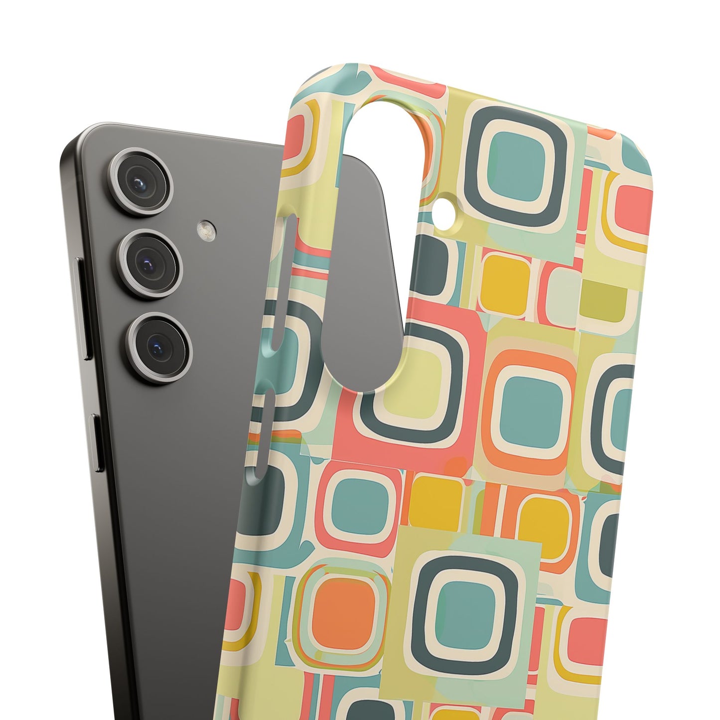 Geometrica Bloom Snap Case