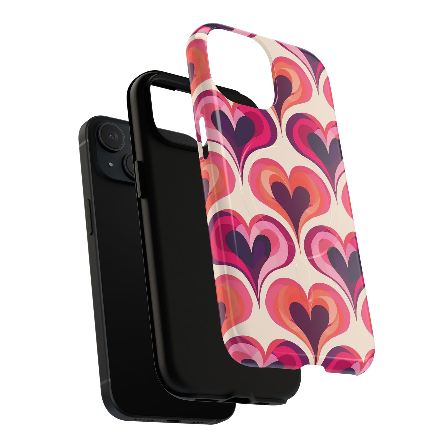 Heartstream Flow Tough Magnetic Phone Case